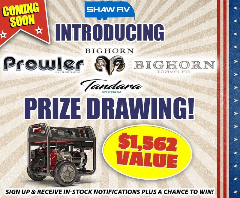 Shaw Promotion New Brands