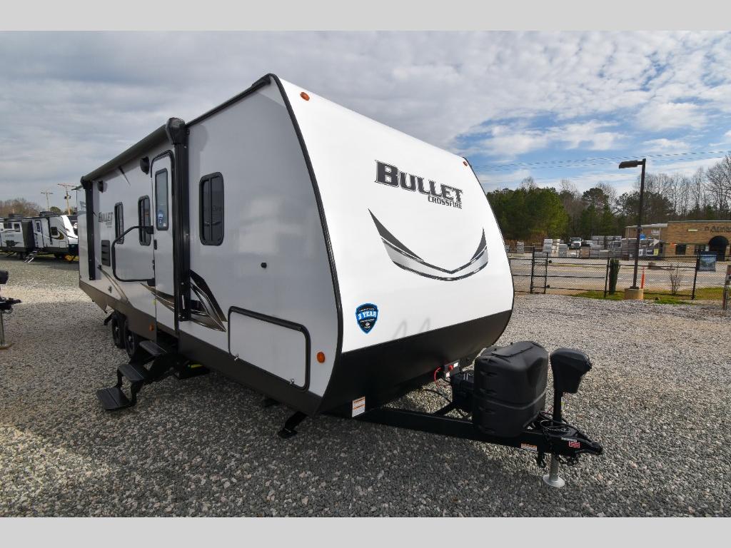 who makes bullet travel trailer